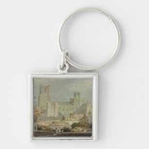 Joseph Mallord William Turner   View of Ely Cathed Key Ring