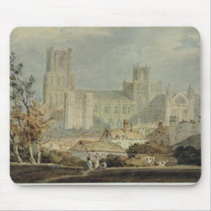 Joseph Mallord William Turner View of Ely Cathed Mouse Pad