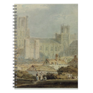 Joseph Mallord William Turner View of Ely Cathed Notebook
