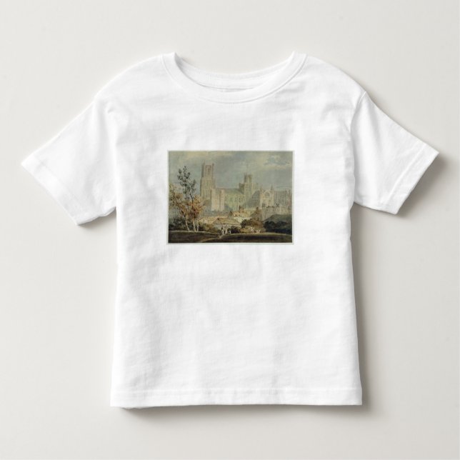 Joseph Mallord William Turner | View of Ely Cathed Toddler T-Shirt (Front)