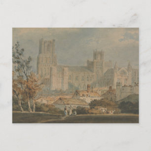 Joseph Mallord William Turner - View of Ely Postcard