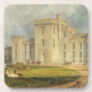 Joseph Mallord William Turner View of Hampton Co Coaster