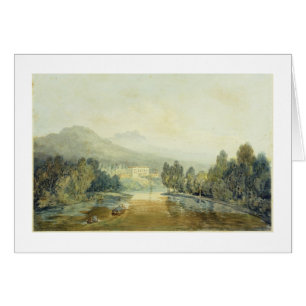 Joseph Mallord William Turner Villa Salviati on