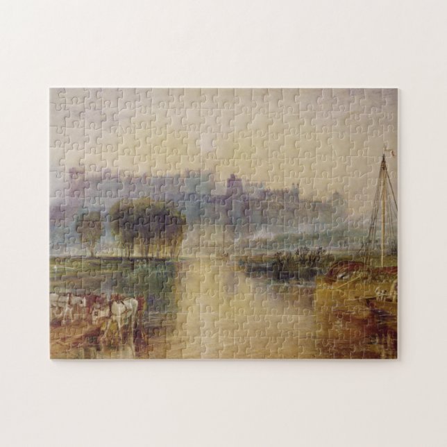 Joseph Mallord William Turner | Windsor Castle Jigsaw Puzzle (Horizontal)