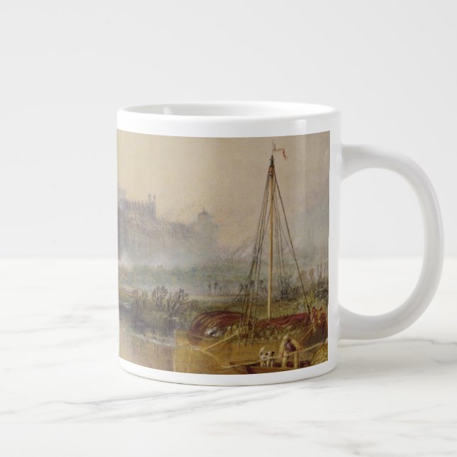 Joseph Mallord William Turner | Windsor Castle Large Coffee Mug (Right)