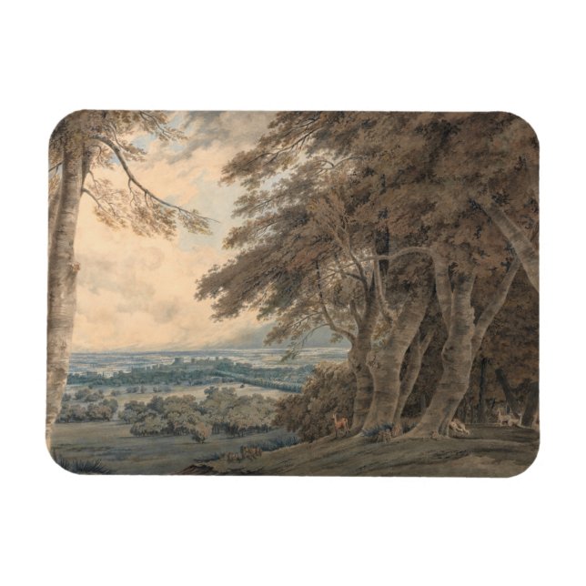 Joseph Mallord William Turner - Windsor Magnet (Horizontal)