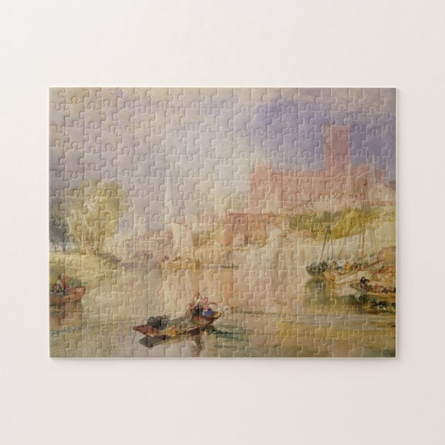 Joseph Mallord William Turner | Worcester Jigsaw Puzzle (Horizontal)