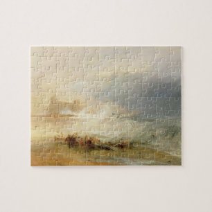 Joseph Mallord William Turner   Wreckers - Coast o Jigsaw Puzzle