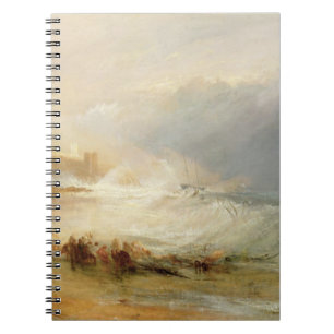 Joseph Mallord William Turner Wreckers - Coast o Notebook