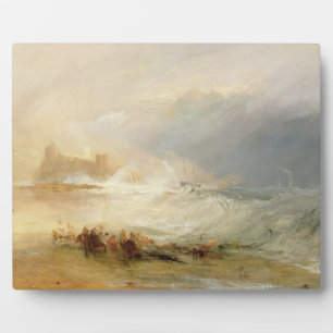 Joseph Mallord William Turner Wreckers - Coast o Plaque