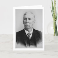 Joseph McCoy (1837-1915) (b/w photo)