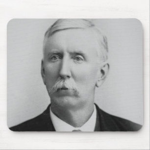 Joseph McCoy (1837-1915) (b/w photo) Mouse Pad
