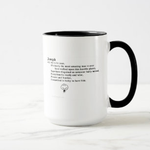 joseph mug