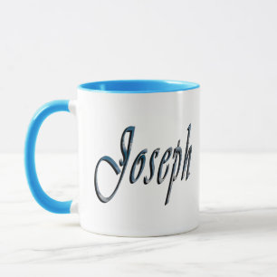Joseph Name Logo, Mug