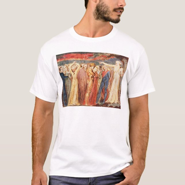Joseph of Arimathea preaching T-Shirt (Front)