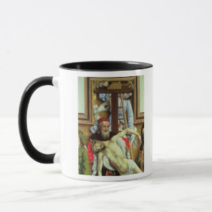 Joseph of Arimathea Supporting the Dead Christ Mug