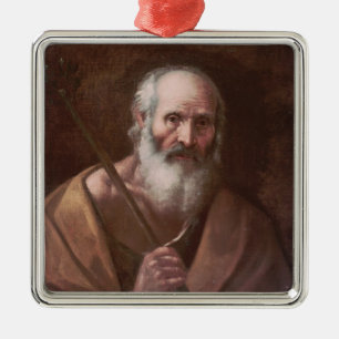 Joseph of Nazareth Metal Tree Decoration