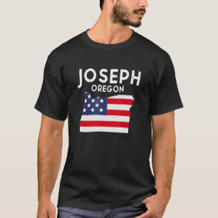 Joseph Oregon USA State America Travel Oregonian T-Shirt