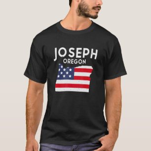 Joseph Oregon USA State America Travel Oregonian T-Shirt