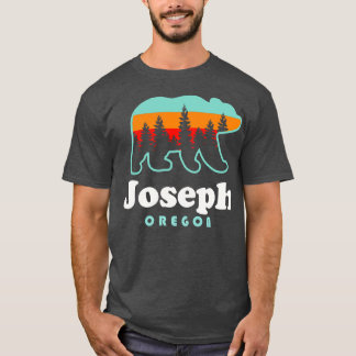 Joseph Oregon Vacation Trip Bear T-Shirt