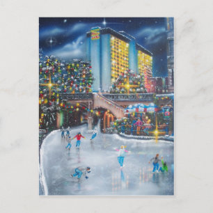 Joseph-Palacial Christmas-San Antonio Holiday Postcard