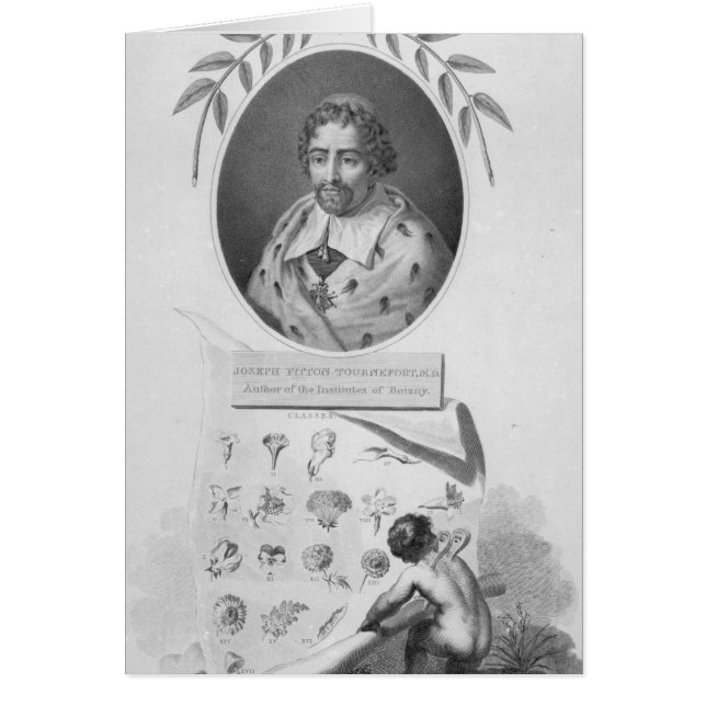 Joseph Pitton de Tournefort (Front)