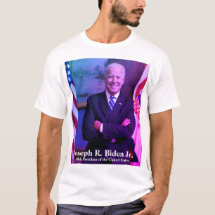 Joseph R. Joe Biden Jr. -  46th President of USA T-Shirt