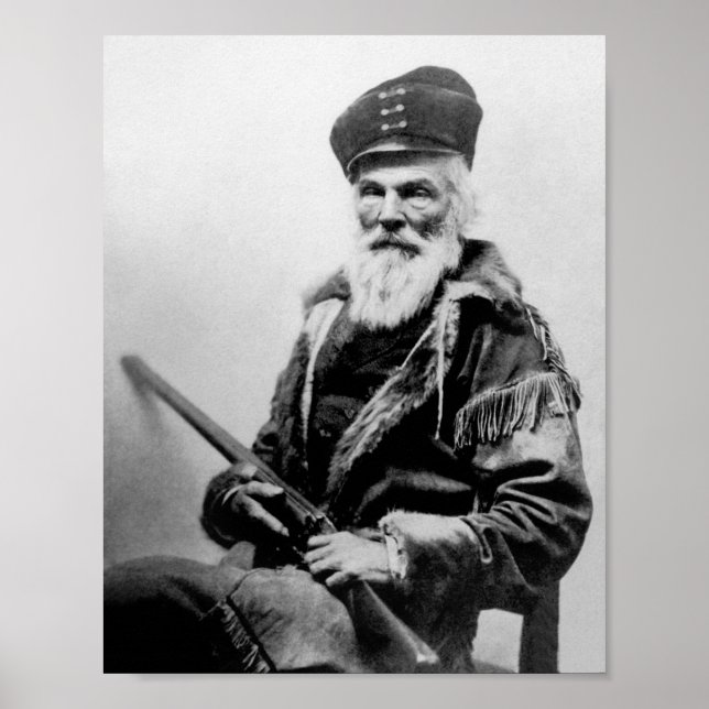 Joseph R. Walker Portrait - Circa 1862 Poster (Front)