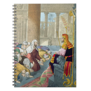 Joseph Receiving the Homage of his Brethren, from Notebook