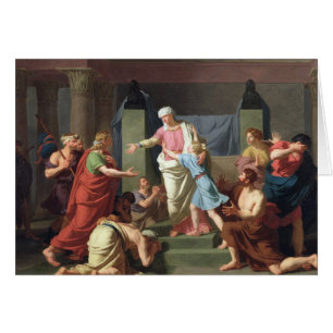 Joseph Recognised by his Brothers, 1789