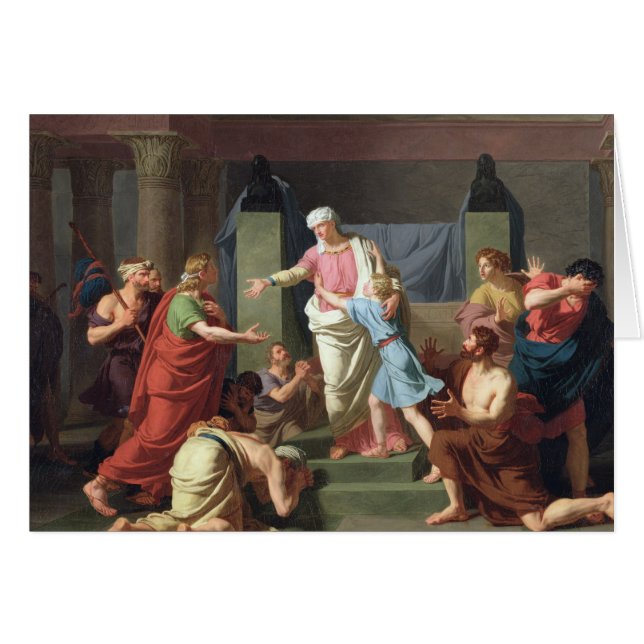 Joseph Recognised by his Brothers, 1789 (Front Horizontal)