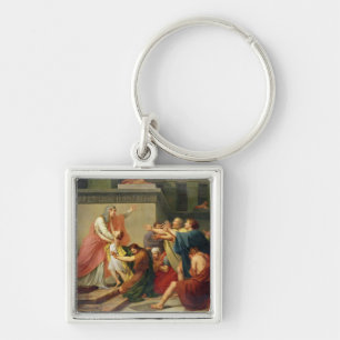 Joseph Recognised by his Brothers Key Ring