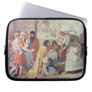 Joseph recognised by his brothers laptop sleeve