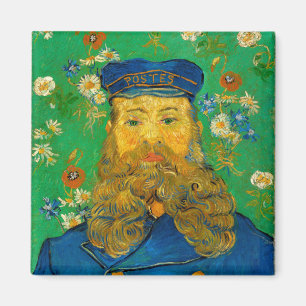 Joseph Roulin - Van Gogh - c1889 Magnet