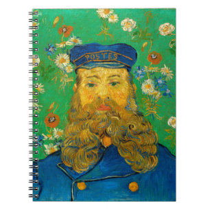 Joseph Roulin - Van Gogh - c1889 Notebook