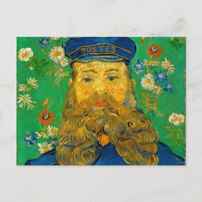 Joseph Roulin - Van Gogh - c1889 Postcard (Front)