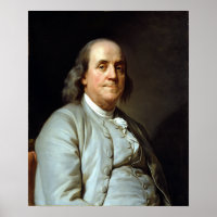 Joseph Siffrein Duplessis Benjamin Franklin