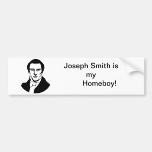 Joseph Smith Bumper sticker