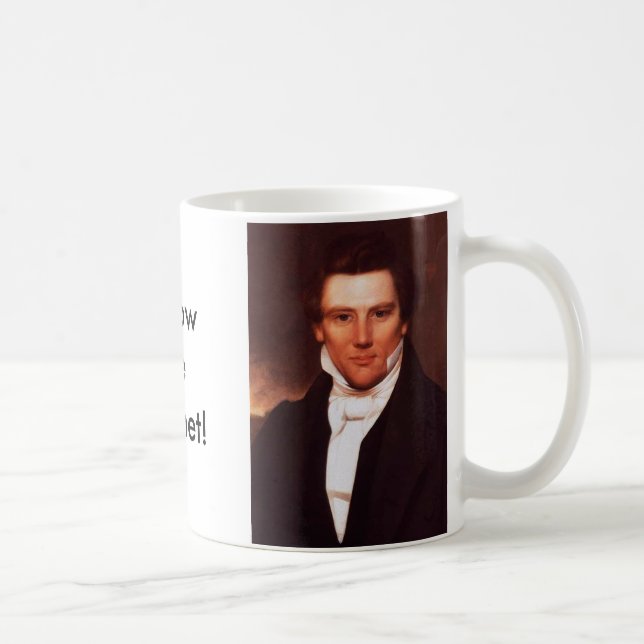 joseph_smith, joseph_smith, Follow theProphet! Coffee Mug (Right)