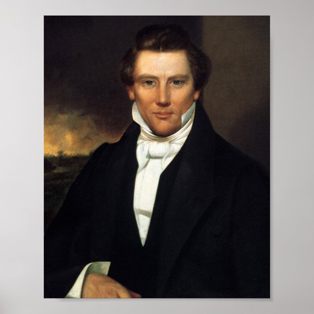 Joseph Smith Jr Poster (Front)
