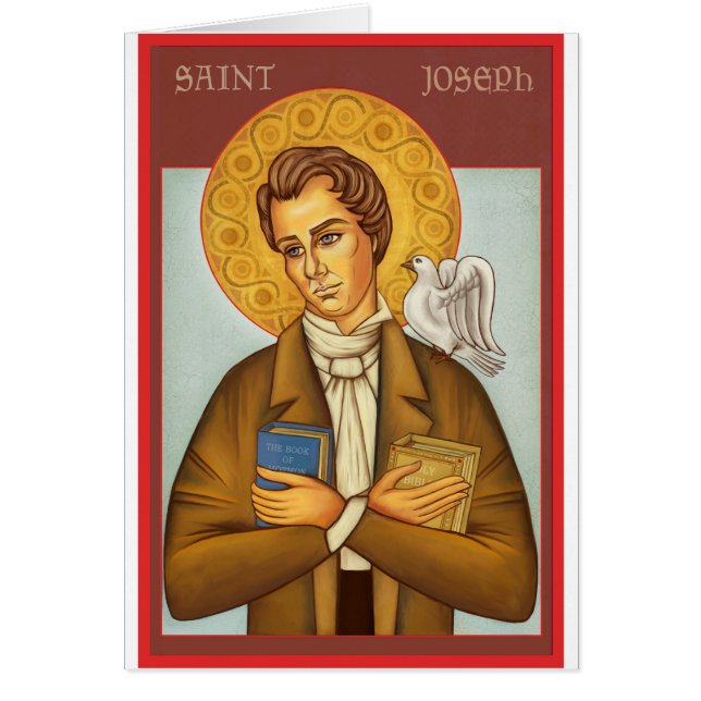 Joseph Smith, Latter-day "Saint" Gift Card (Blank) (Front)