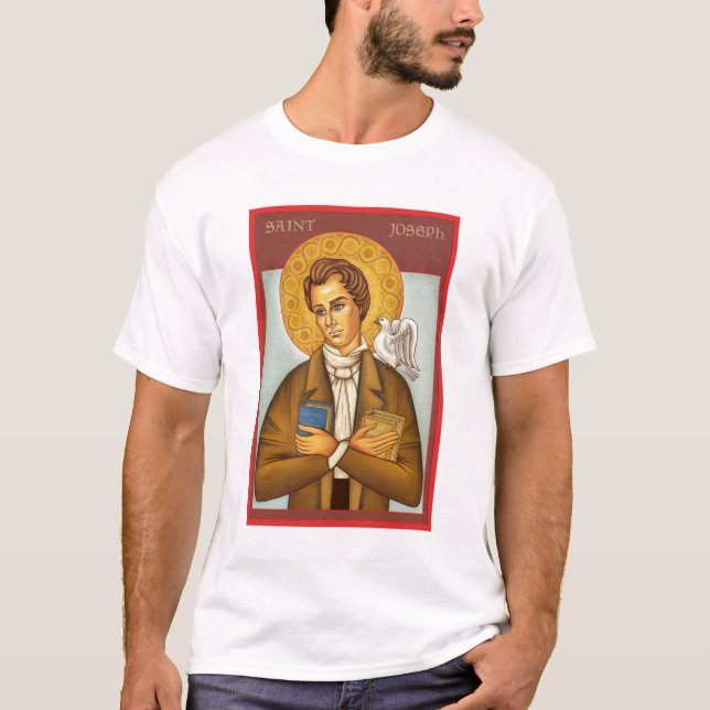 Joseph Smith, Latter-day "Saint" Men's T-Shirt (Front)
