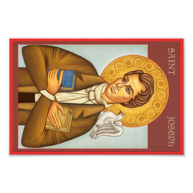 Joseph Smith, Latter-day "Saint" Photo Print (Front)