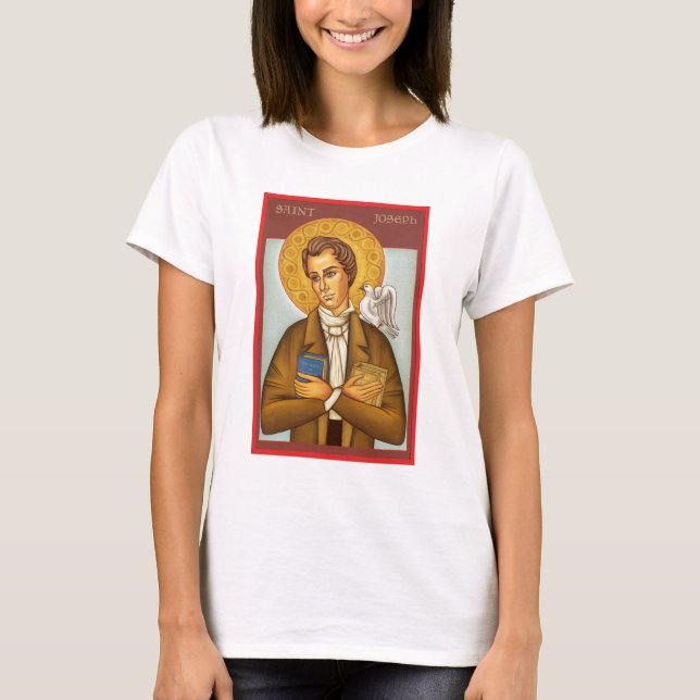 Joseph Smith, Latter-day "Saint" T-Shirt (Front)