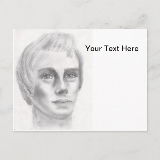 Joseph Smith mormon LDS prophet Postcard (Front)