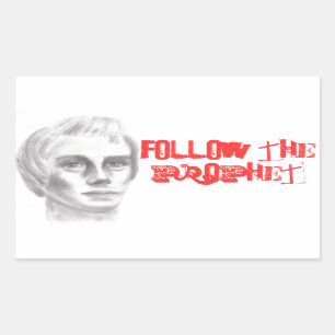 Joseph Smith mormon LDS prophet Rectangular Sticker