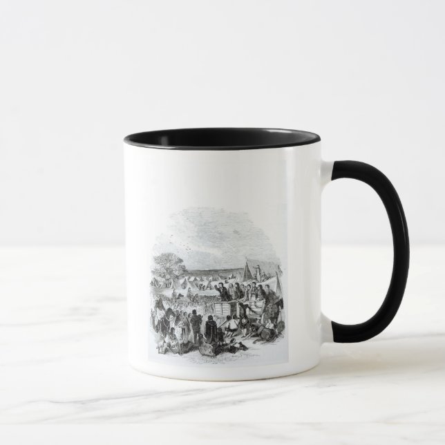 Joseph Smith Preaching in the Wilderness Mug (Right)