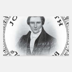 Joseph Smith THE Prophet of God Rectangular Sticker