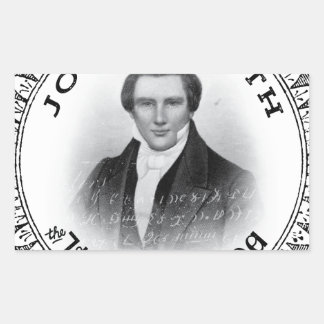 Joseph Smith THE Prophet of God Rectangular Sticker