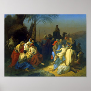 Joseph sold by his brothers (Gen 37: 18-28) Poster